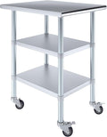 AmGood Stainless Steel Work Table by AmGood
