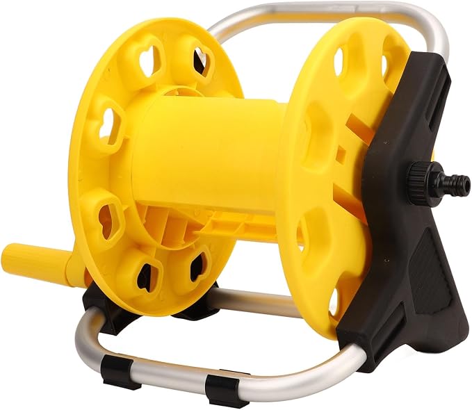 Water Hose Reel Cart, Wall Mounted Garden Hose Cart - Image 9