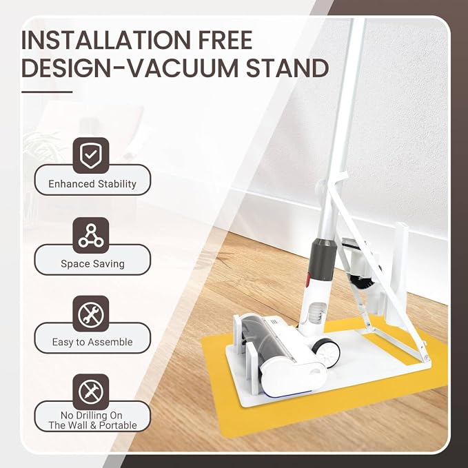 No Installation Required-Universal Stand, Storage Stand Docking Station Holder - Image 2