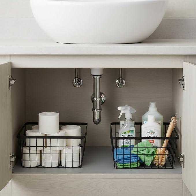 Kitchen Metal Wire Baskets - Image 4
