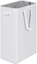 efluky Slim Laundry Basket, Narrow Laundry Hamper by efluky
