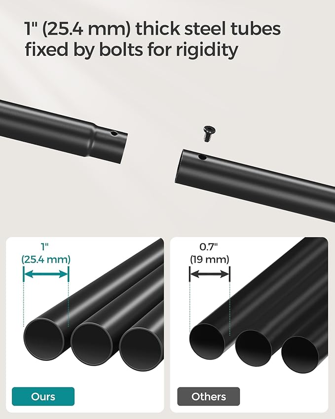 SONGMICS Double Rods Clothes Rack - Image 7