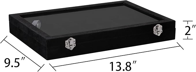 Frebeauty Velvet Jewelry Tray, 35 Grid Jewelry Organizer - Image 3