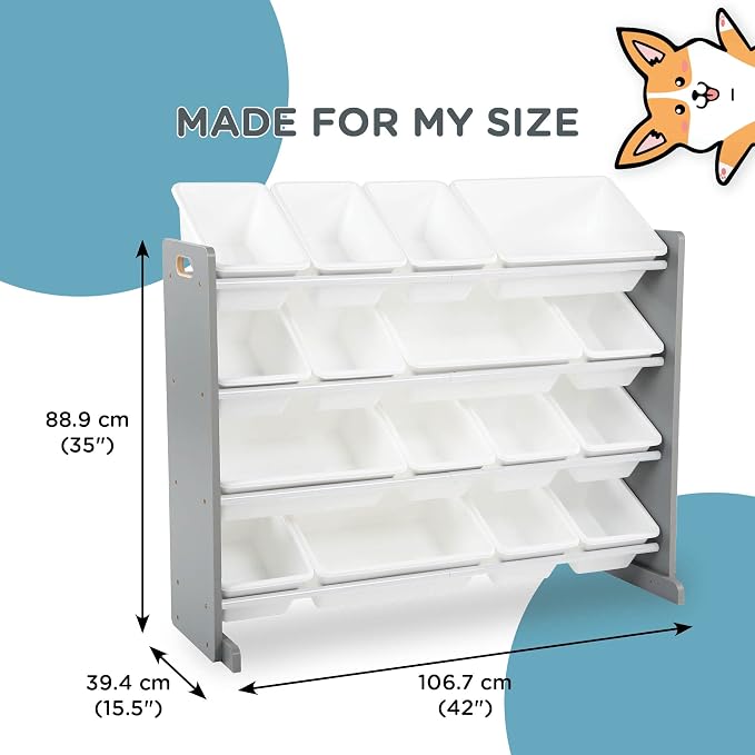 Humble Crew Supersized Toy Storage Organizer - Image 5