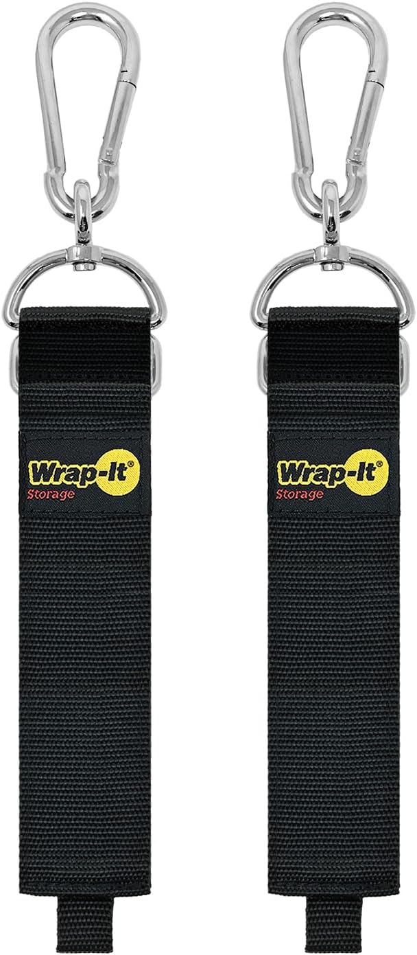 Hook 'n Hang Wrap-It Storage Straps by Wrap-ItStorage