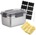 Cheese Container for Refrigerator, Cheese Stainless Steel Container by Unknown