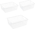 3 Pack Upright Freezer Organizer Bins by Unknown