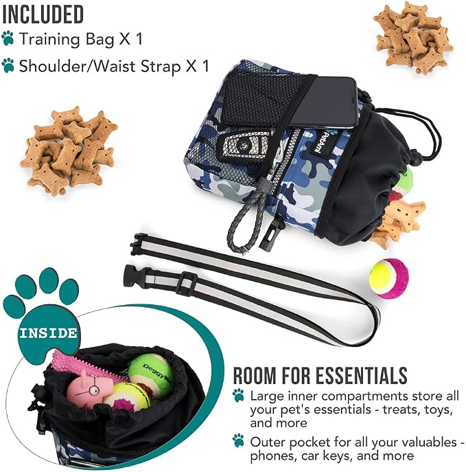 PetAmi Dog Treat Pouch, Pet Treat Pouch - Image 2
