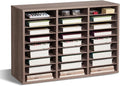 VEVOR Literature Organizer, 27 Compartments Office Mailbox by VEVOR