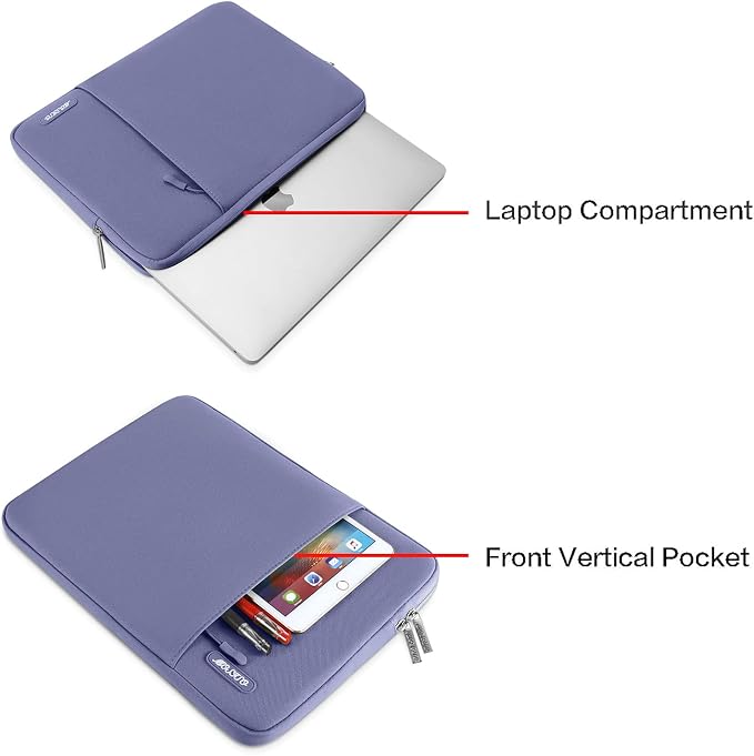 MOSISO Laptop Case 16 inch, 15-15.6 inch Laptop Sleeve Compatible - Image 3