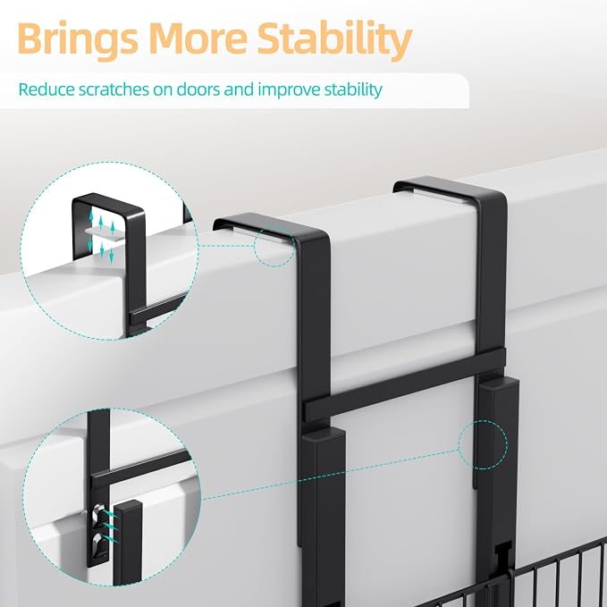 10-Tier Over The Door Organizer - Image 7