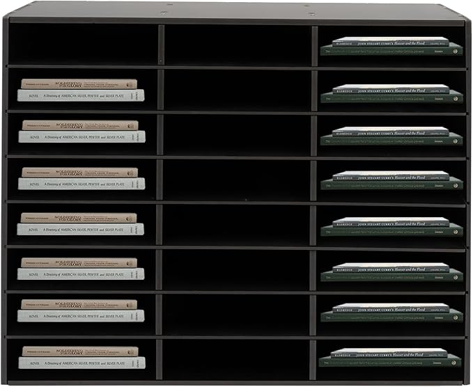 Mail Sorter Organizer, 24 Compartments Mailbox by LEYSRIS