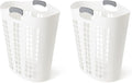 Gracious Living Easy Carry Flex Hamper, Large 87.5 Liter Lightweight Plastic by GraciousLiving