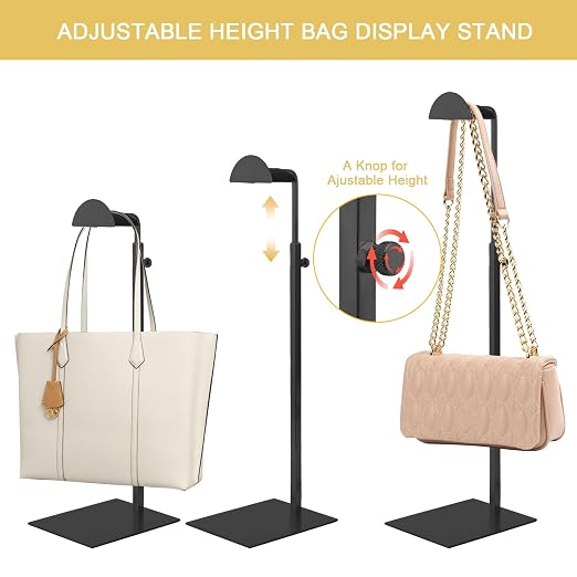 Purse Display Stand, 3 Pack Purse Stands - Image 5