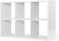 CAPHAUS Sturdy Room 13-Inch Cube Storage Organizer Shelf, by CAPHAUS