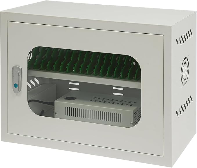 20-Device Charging Station, Charging Cabinet by QUEWATSA