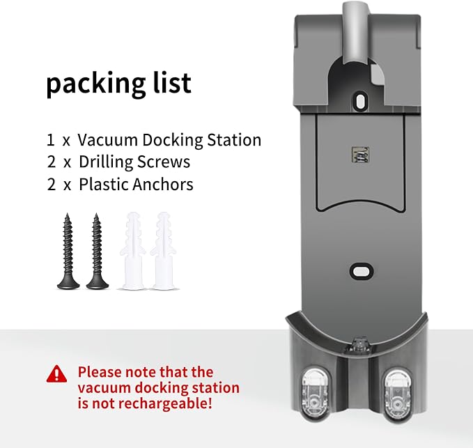 Wall Mount Docking Station for Dyson V6series DC59 - Image 3