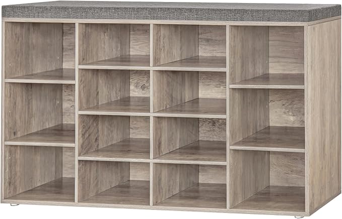 DINZI LVJ Shoe Storage Bench by DINZILVJ