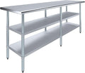 AmGood Stainless Steel Work Table by AmGood