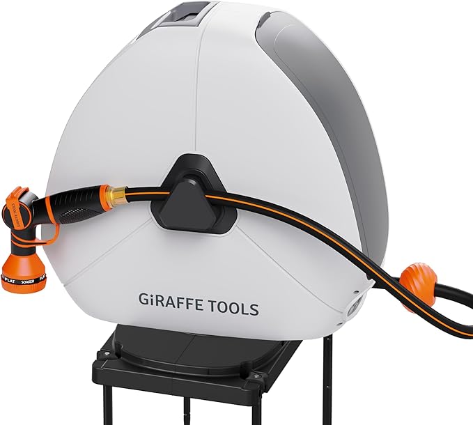Giraffe Tools Retractable Hose Reel by GiraffeTools