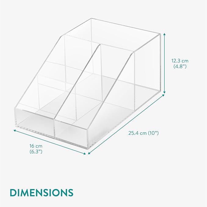 Navaris 4 Compartment Coffee Organiser - Image 5