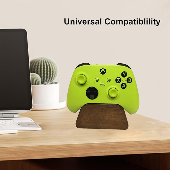 Solid Wood Controller Holder Gaming Controller Stand - Image 5