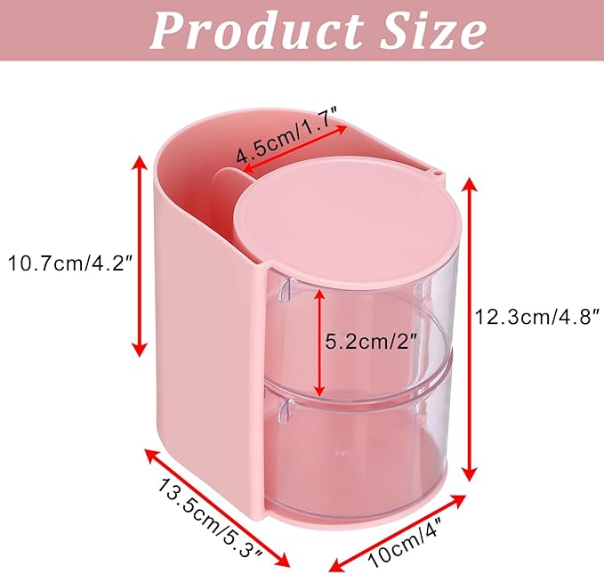 Plastic Hair Accessories Organizer - Image 3