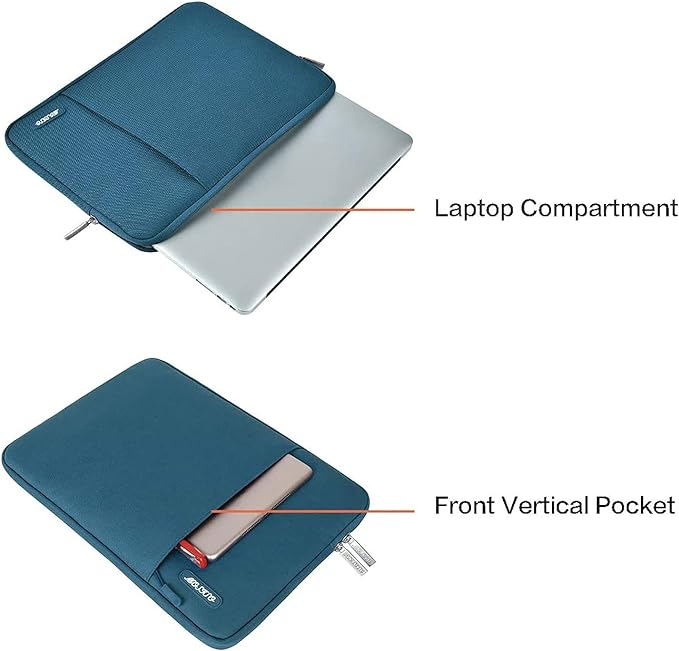 MOSISO Laptop Case 13.3 inch, 13-13.3 inch Laptop Sleeve Compatible - Image 4