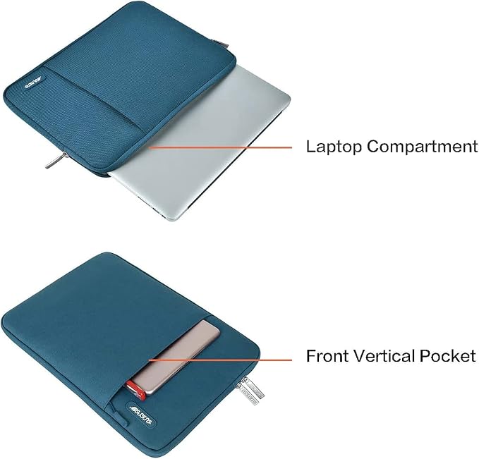 MOSISO Laptop Case 16 inch, 15-15.6 inch Laptop Sleeve Compatible - Image 4