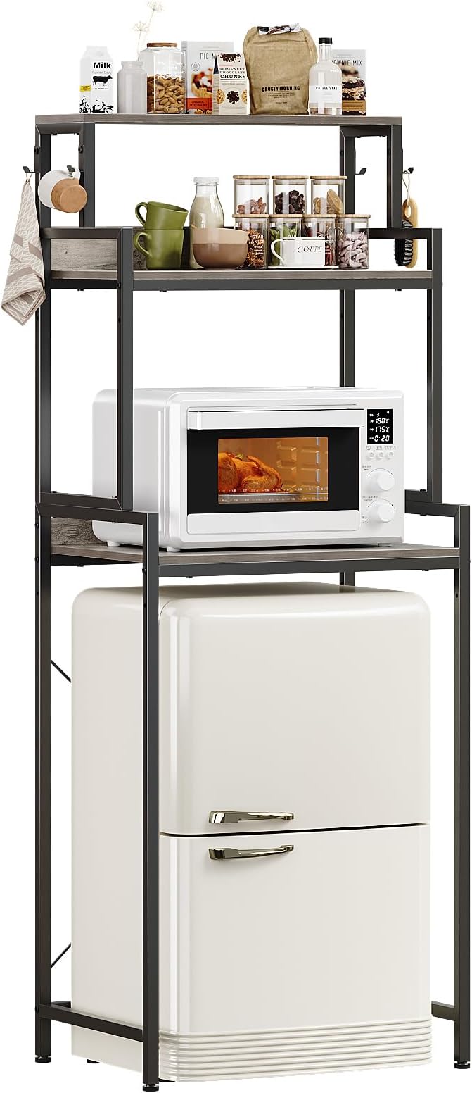 3-Tier Kitchen Bakers Rack by Espelism