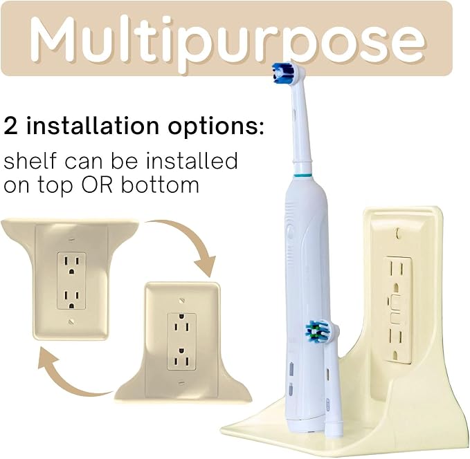 BeraTek Power Perch Wall Outlet Shelf - Image 5