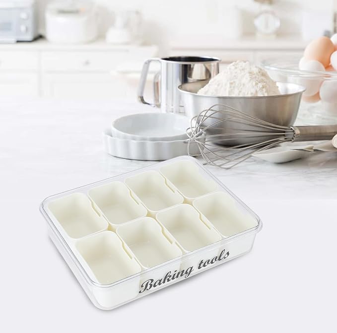 Cookie Cutter Tool Storage Box, Cake Decorating Supplies Accessories Bins - Image 6