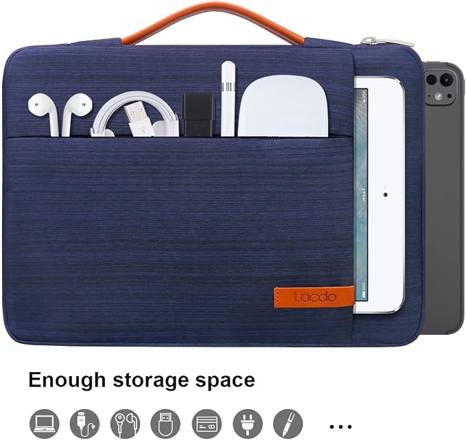 Lacdo 360° Protective Tablet Sleeve Case - Image 2
