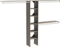 ClosetMaid SuiteSymphony Wood Closet Organizer Kit by ClosetMaid