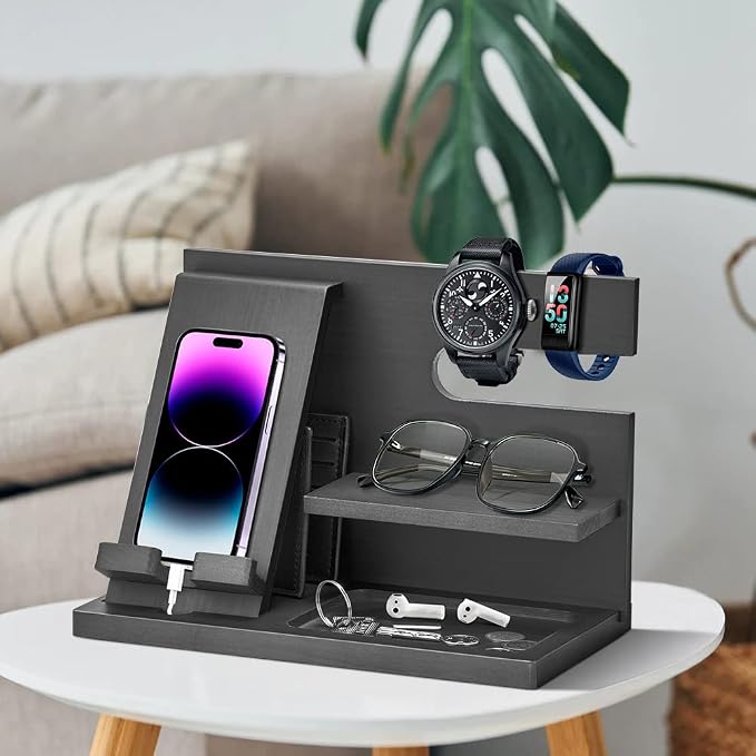 Wood Phone Docking Station - Image 5