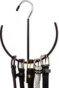 EASYVIEW Belt Scarf Hanger Space Saving Organizer Hanging Multi Purpose Ties by EASYVIEW