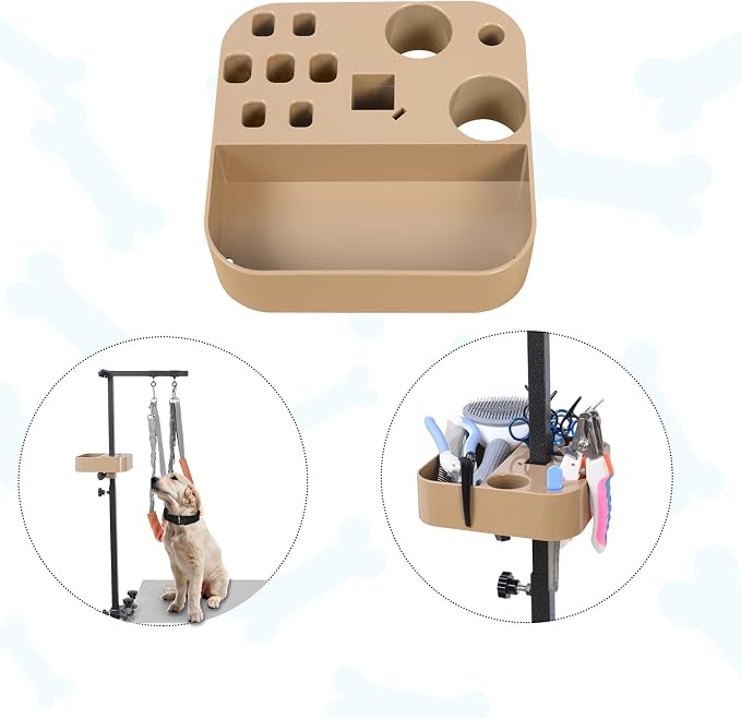 TopLove Adjustable Grooming Tool Organizer - Image 2