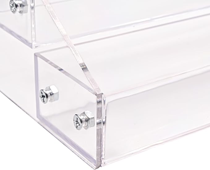 Kingtaily 7 Tiers Layers Organizer Rack Stand Holder Large Capacity Acrylic - Image 4