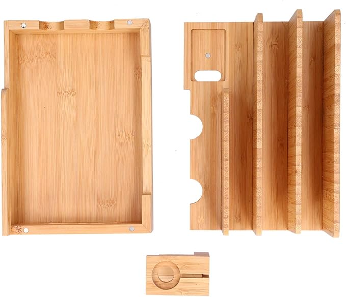 BambooCharging Station Organizer - Image 7