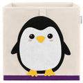 CLCROBD Foldable Animal Cube Storage Bins Fabric Toy Box/Chest/Organizer by CLCROBD