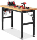 Work Bench for Garage Workbench by ENJOYWOOD