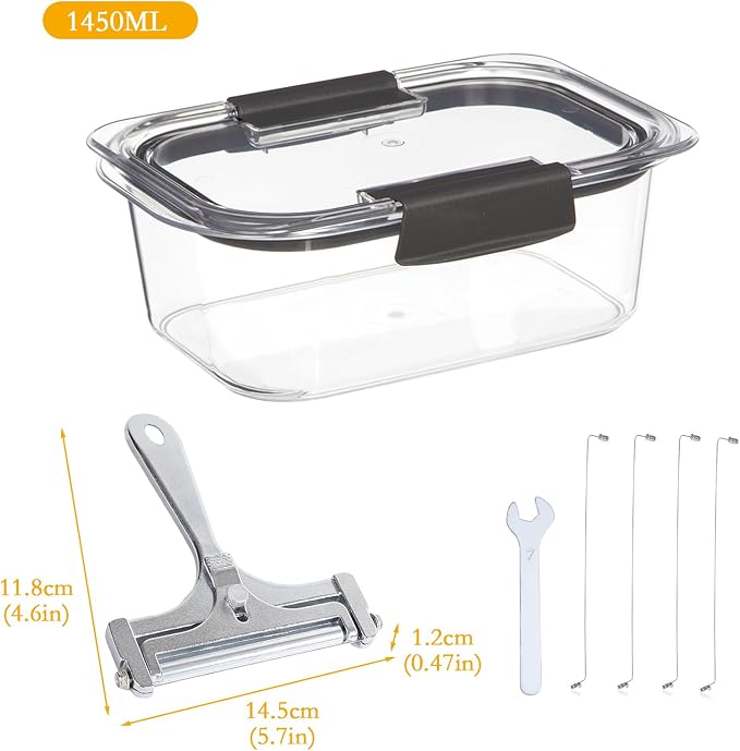 Sliced Cheese Container, Cheese Container - Image 7