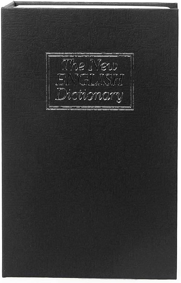 Diversion Book Safe Storage Box, Dictionary Secret Safe Can - Image 7