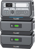 ALLWEI 2400W Portable Power Station by ALLWEI