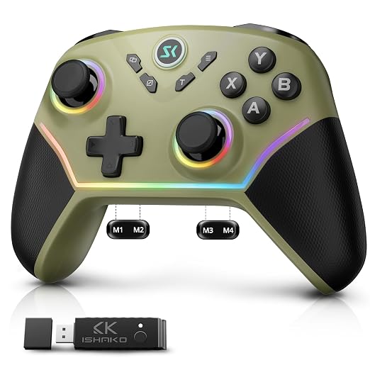ISHAKO Wireless Gaming Controller by ISHAKO