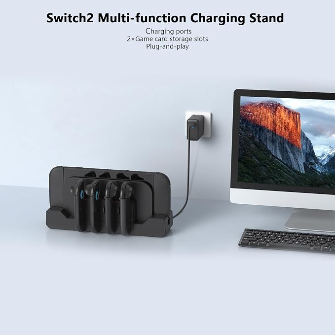 Quadruple Function Charging Stand - Image 2