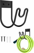Metal Garden Hose Holder, Wall Mounted Water Hose Hanger, Solid Hose Hook by Unknown