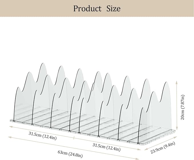 Purse Organizer for Closet - Image 7