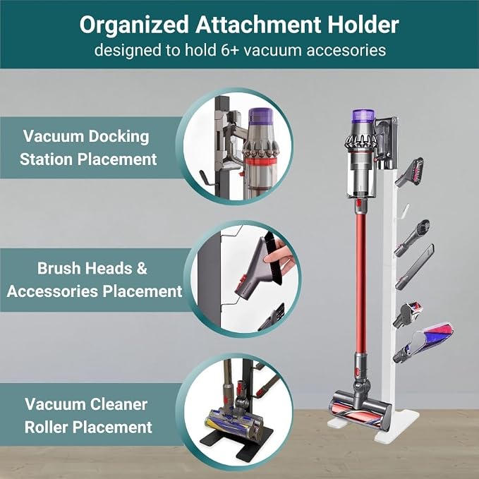 Vacuum Stand for Dys, Storage Stand Docking Station Holder, Compatible - Image 4