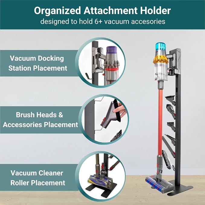Vacuum Stand for DYS, Storage Stand Docking Station Holder, Compatible - Image 3